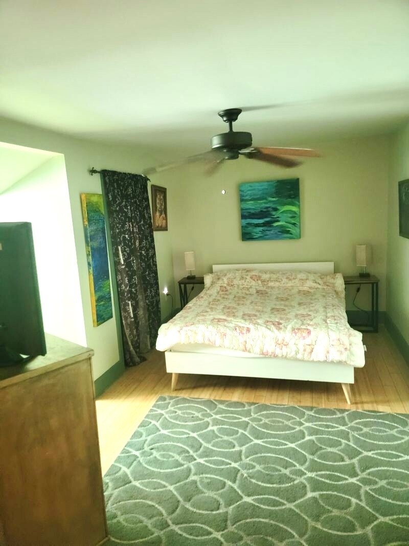 2nd floor bedroom - 1808 Esplanade Ave
