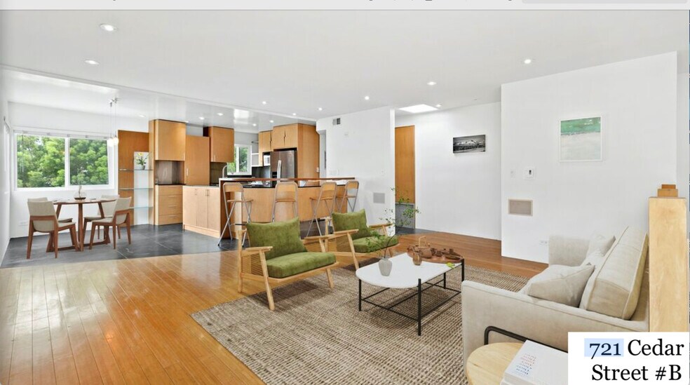 Main Living Area - 721 Cedar St