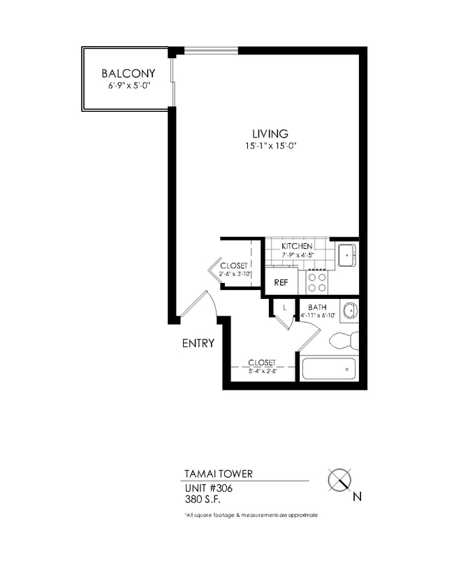 Floorplan - Tamai Tower at Sakura Square