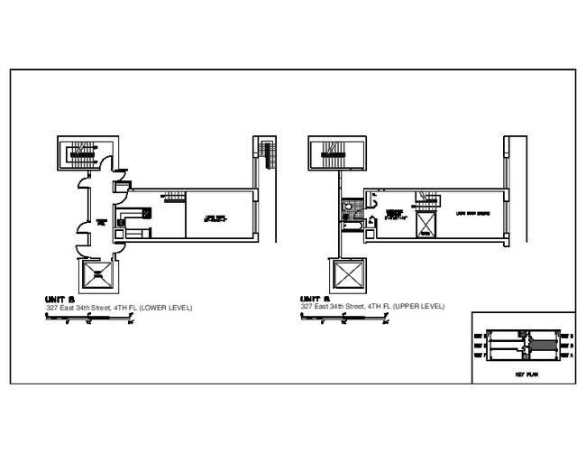 Floorplan - 327 East 34th Street