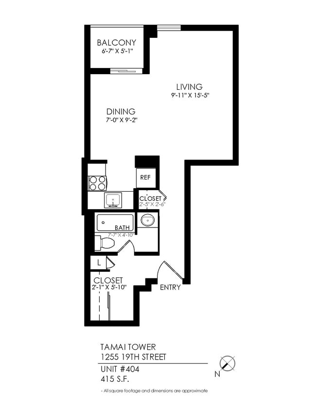 Floorplan - Tamai Tower at Sakura Square