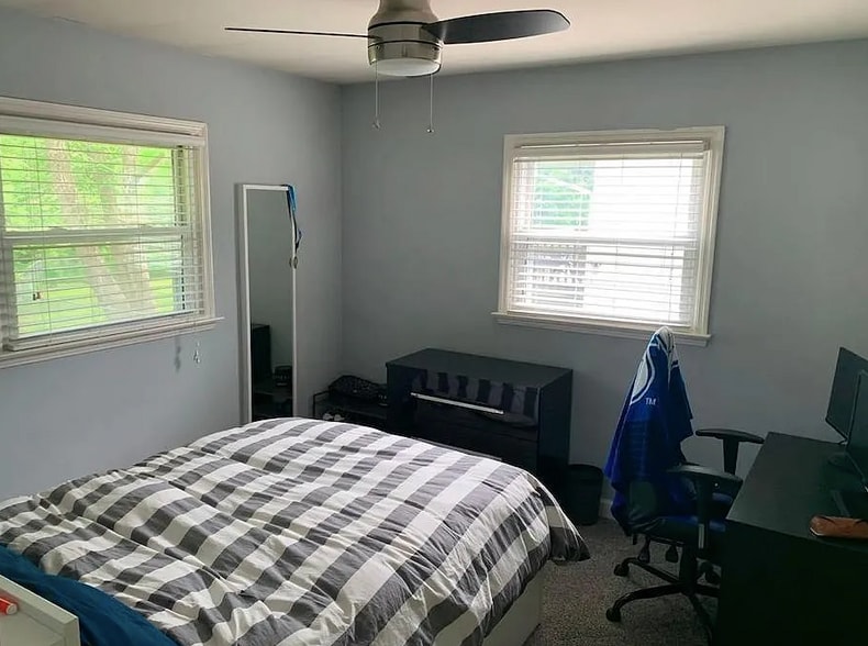 smallest bedroom - 10933 Big Bend Rd