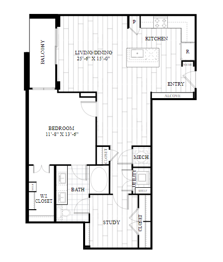 Floorplan - Brady