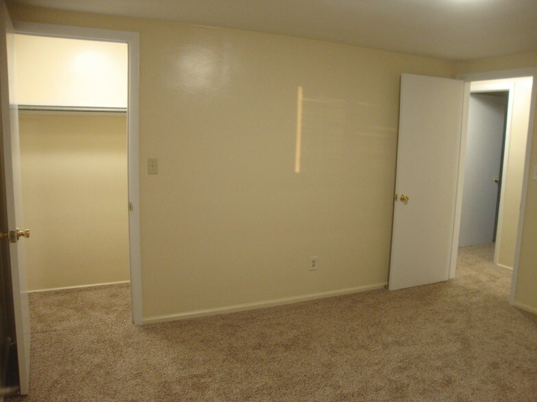 Master bedroom, closet on left. - 2085 Revere Dr