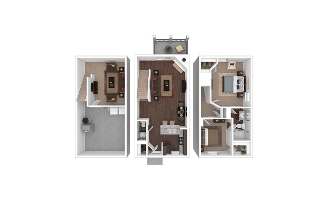 Floorplan - Sunbury Ridge