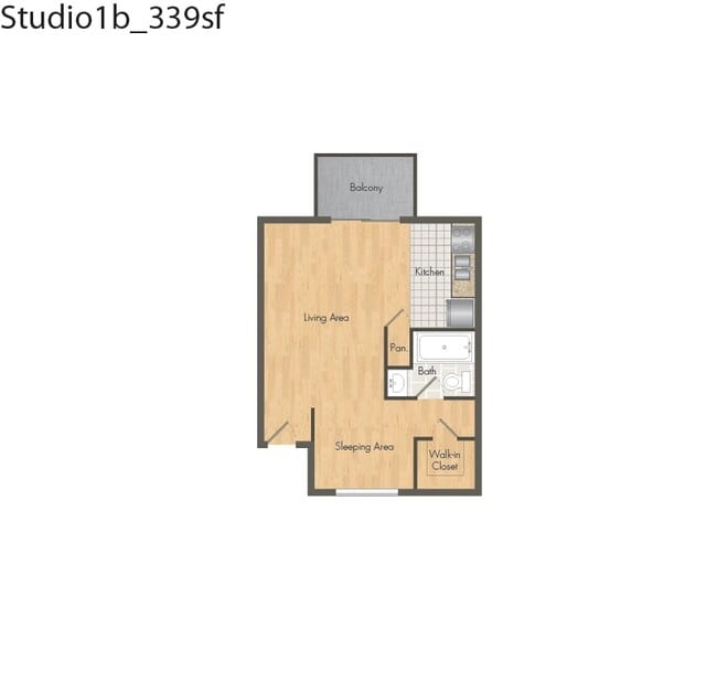 Floorplan - Timbercreek Apartments