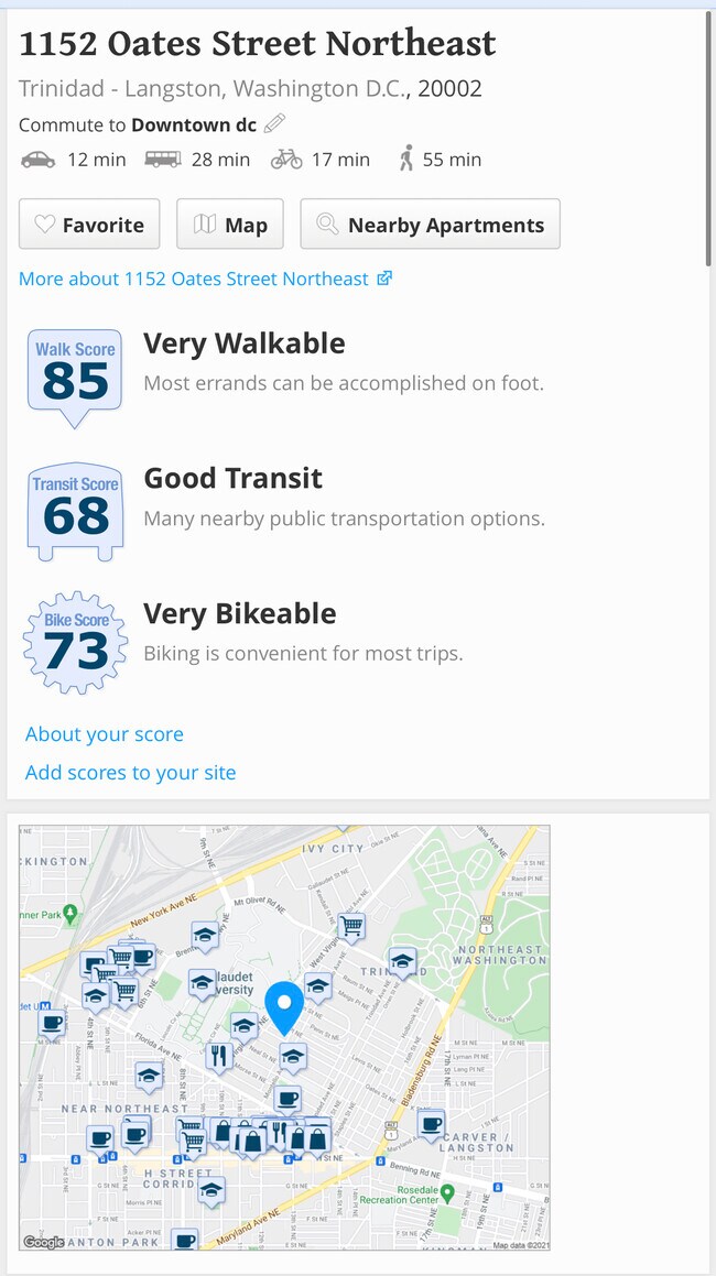 Building Photo - 1152 Oates St NE