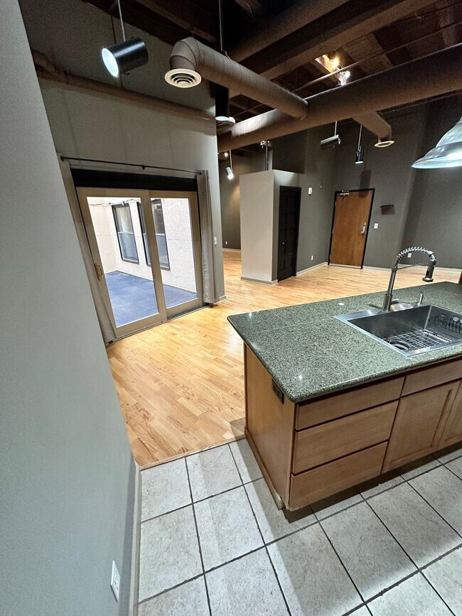 Building Photo - Coming Mid August - RARE DOWNTOWN SPOKANE LOFT CONDO WITH PRIVATE PATIO