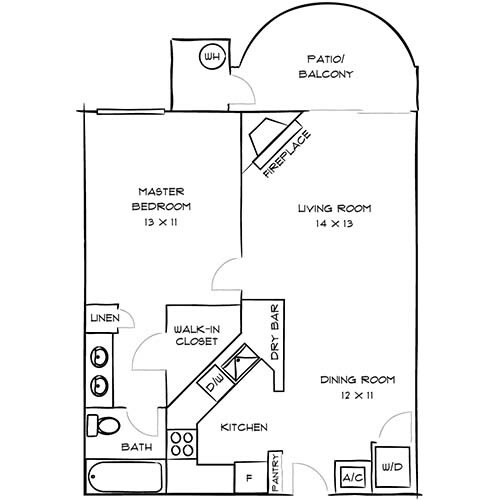 Floorplan - Broadcast Center