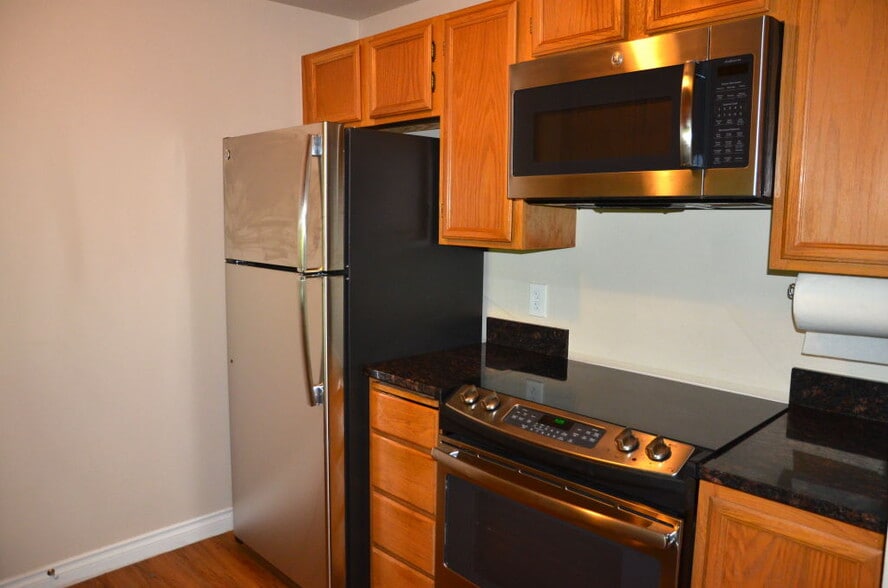 Kitchen with Stainless Steel Appliances - 10501 8th Ave NE