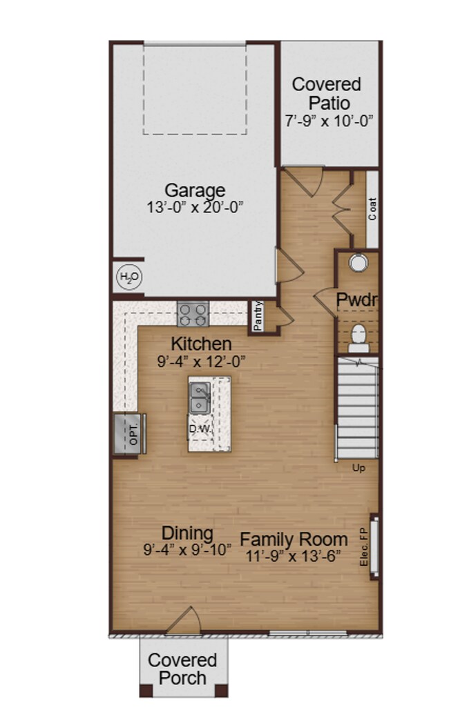 Building Photo - BRAND NEW 3 Bed 2.5 bathroom townhomes in Wake Forest!