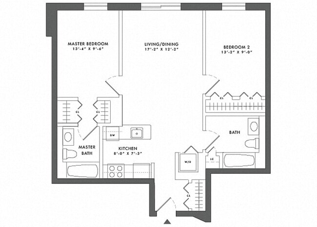 Floorplan - The Bexley