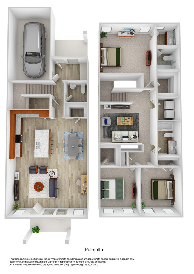 Floorplan - Berkeley Homes