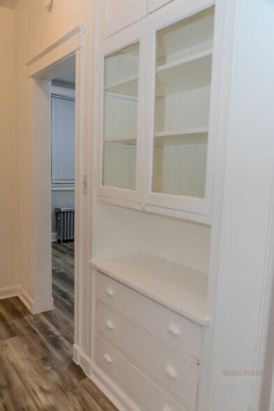 Just one of many built in cabinets - 4934 S Michigan Ave