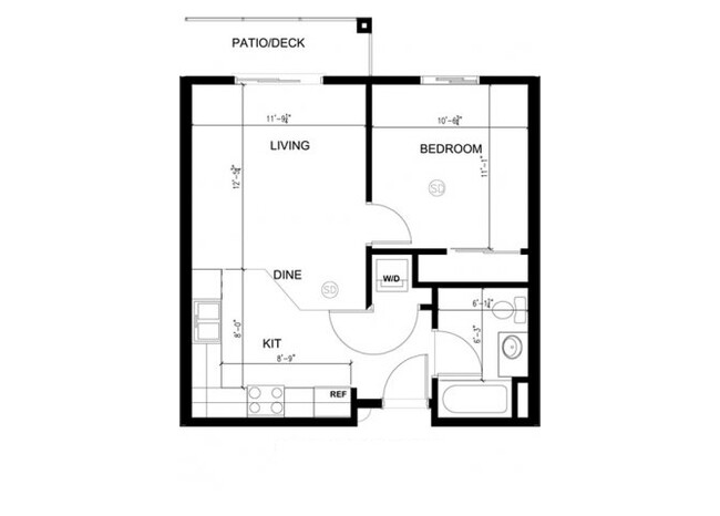 Floorplan - VINTAGE AT SILVERDALE