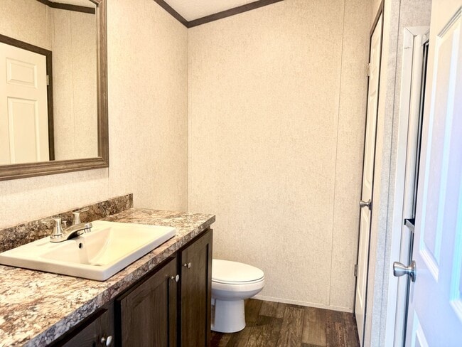 Building Photo - Nearly new 3 bedroom mobile home on a big ...