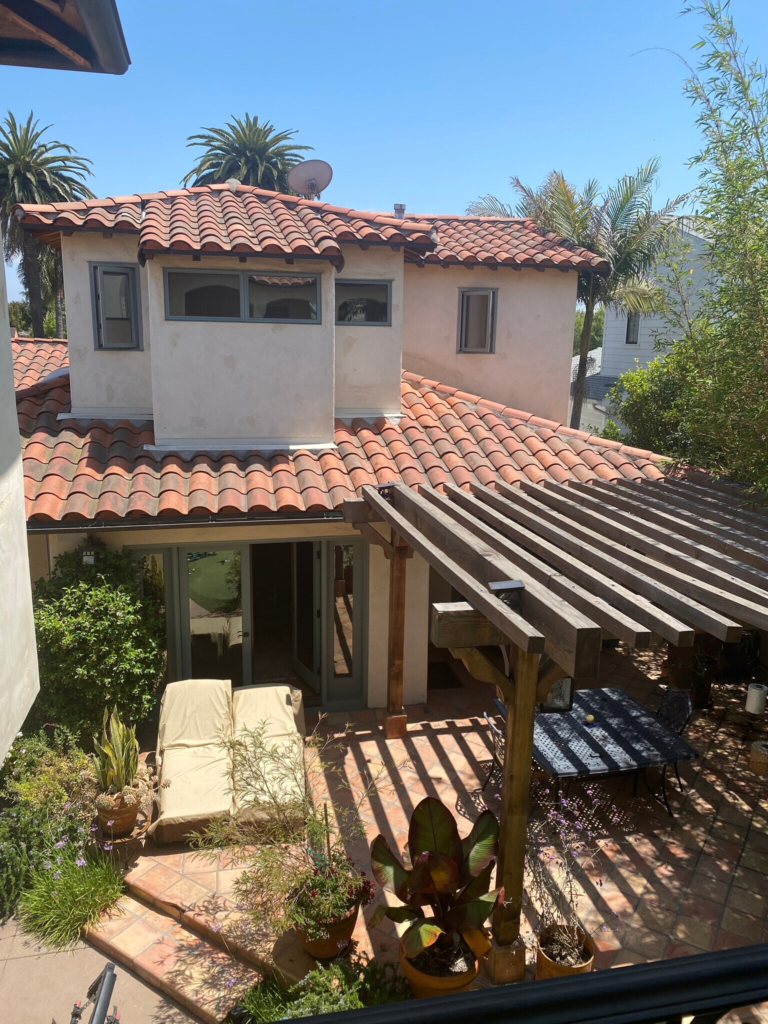 View from ADU entrance. - 10563 Cushdon Ave