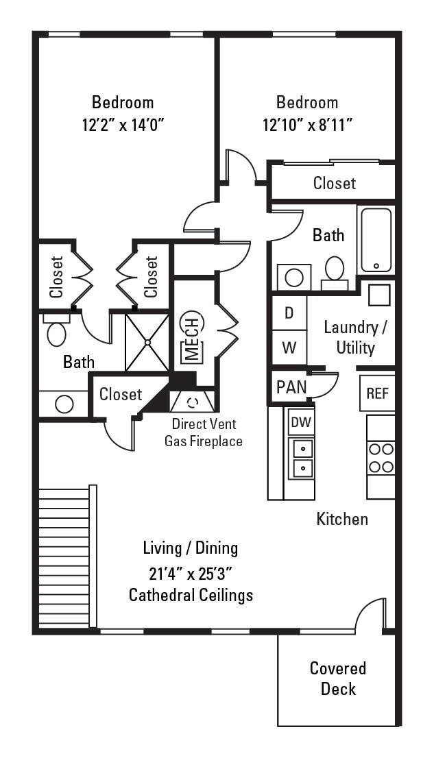 Avon Commons Apartment Homes 597 Collins St Avon NY 14414 Apartment