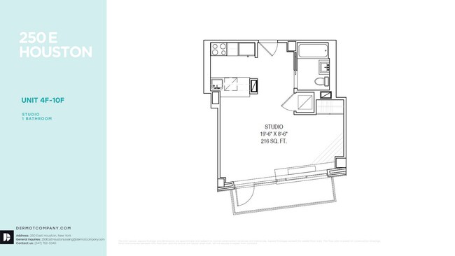 Floorplan - 250 E Houston