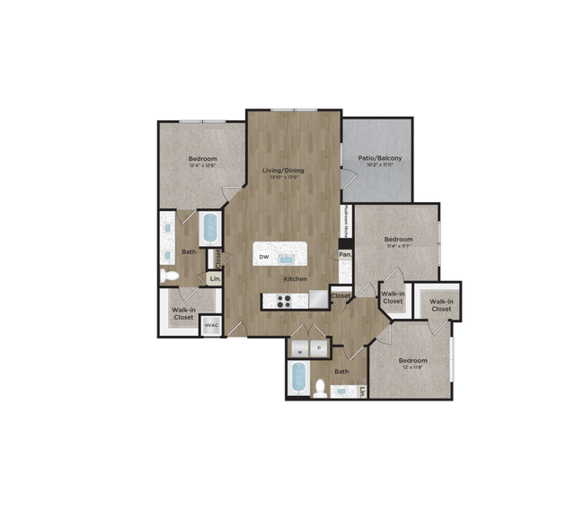 Floorplan - Lakeview at Westpark