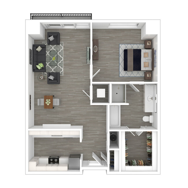 Floorplan - Cortland at West Village