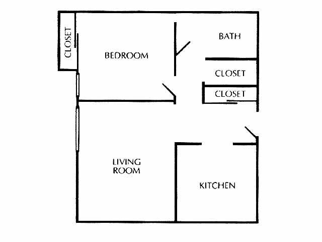 Floorplan - Flight at Lowry