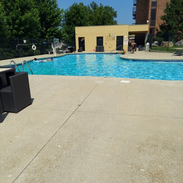 Pool when in season - 2940 Baltimore Ave