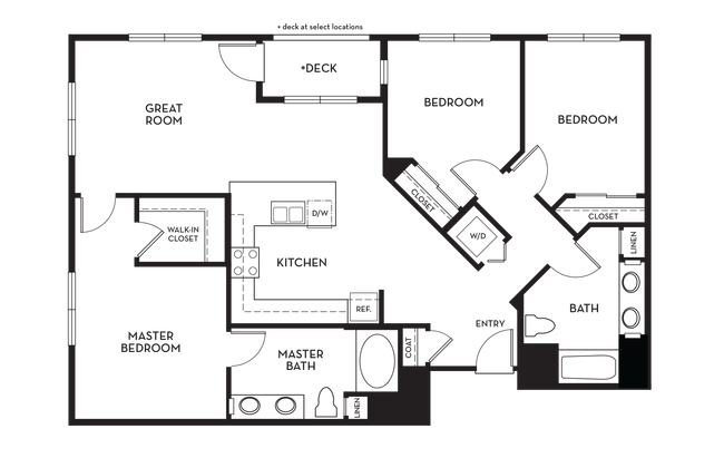 Floorplan - The Plaza