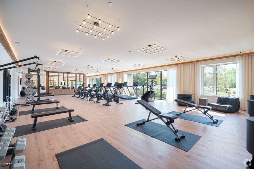 Fitness Center - Novu Apartments