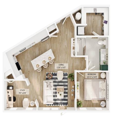 Floorplan - Peregrine