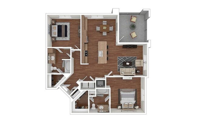 Floorplan - Windsor Lakeyard District