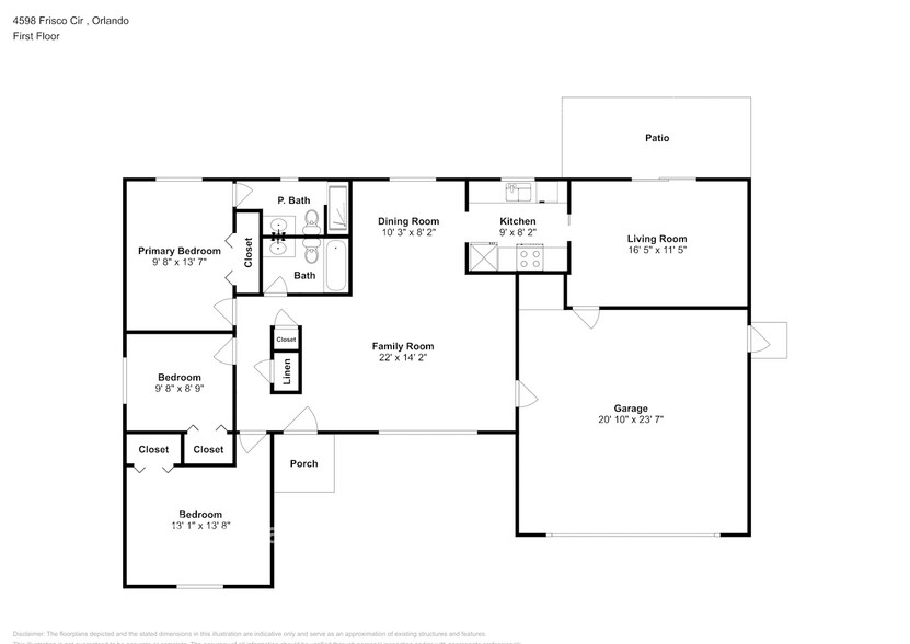 Building Photo - 4598 Frisco Cir