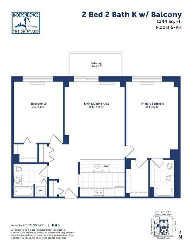 Floorplan - The North Independence