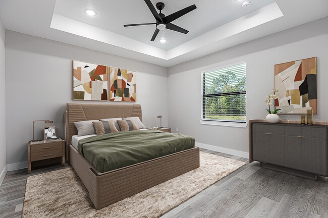 Primary Bedroom - 26374 Explorer Rd