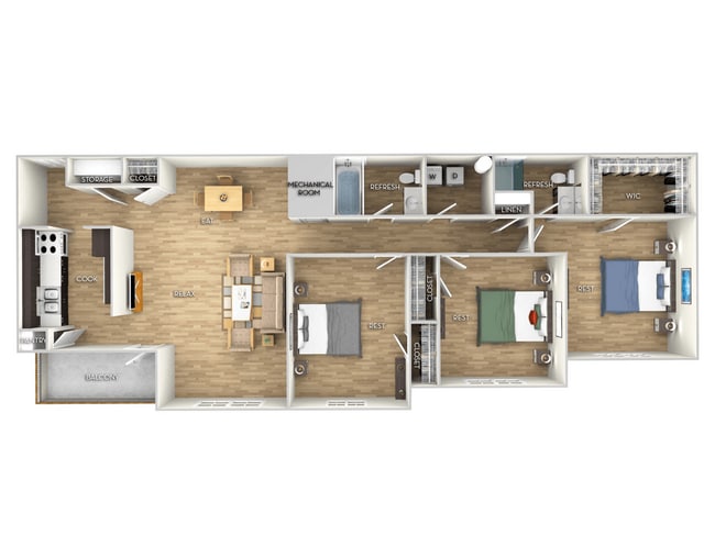 Floorplan - West Pointe
