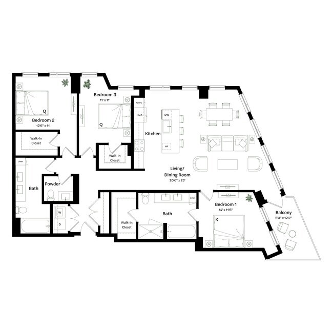 Floorplan - Aerie