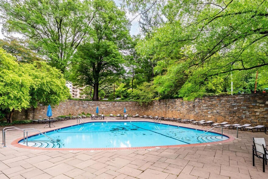 Pool - 4000 Tunlaw Rd NW