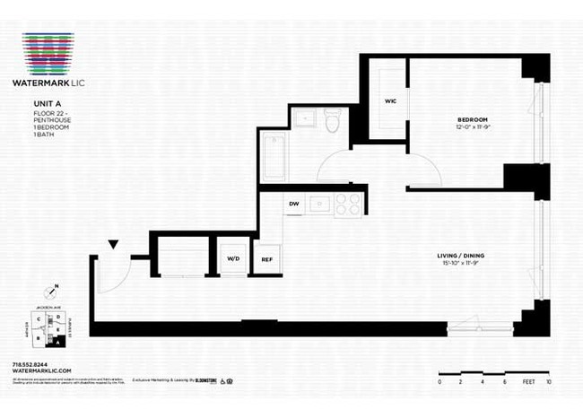 Floorplan - Watermark LIC