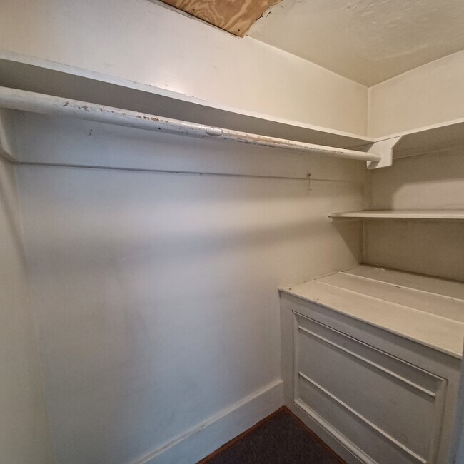 Closet in Bedroom 1 - 510 Main St