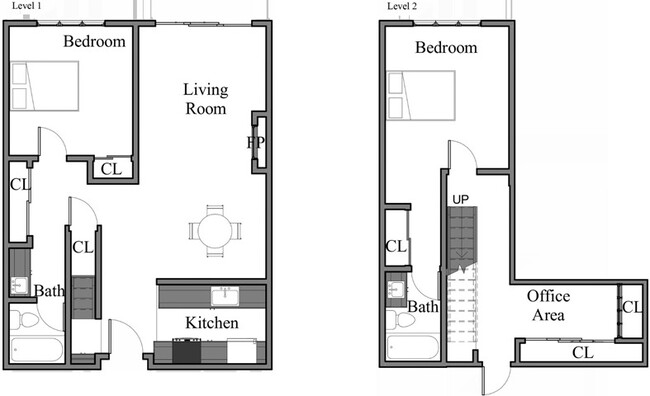 Floorplan - The Hilgard