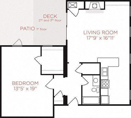 Floorplan - Mt. Adams Living