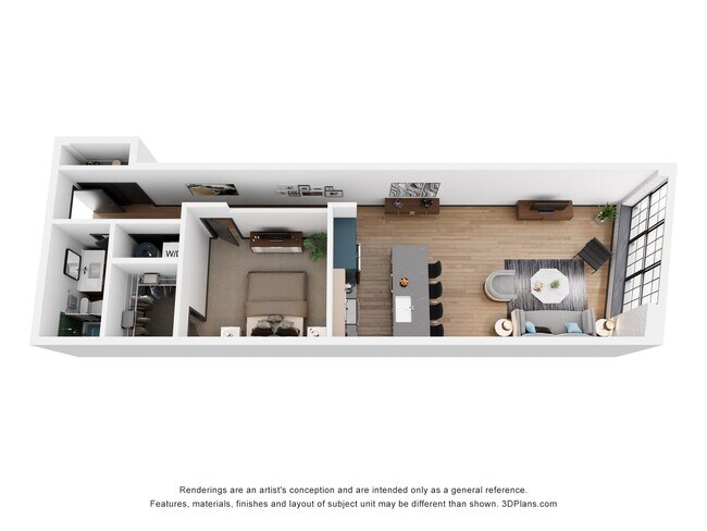 Floorplan - The Koken on Ohio
