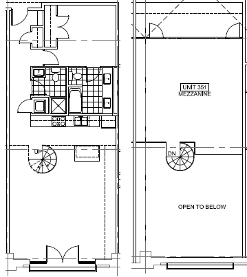 2BR/2BA - Chesapeake Lofts