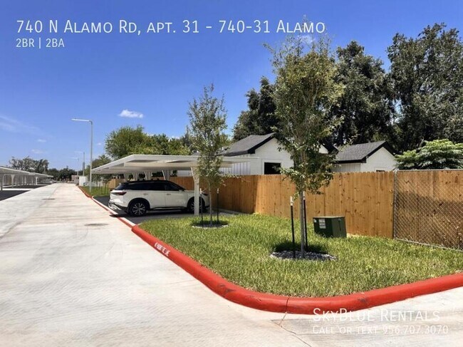 Building Photo - 740 N Alamo Rd