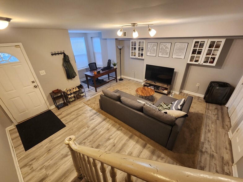Lower Level Recreation Room - 504 Rhode Island Ave NW