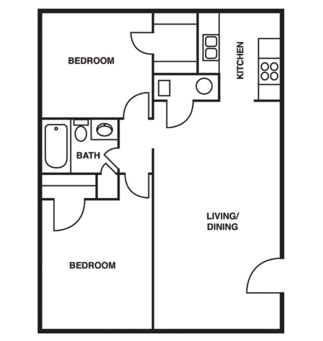 Floorplan - Willow Crossing