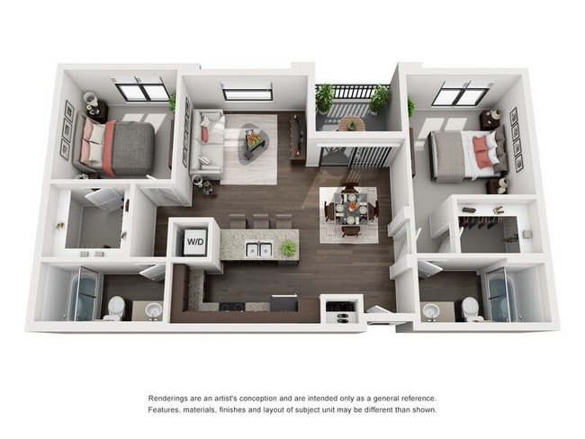 Floorplan - Solaire