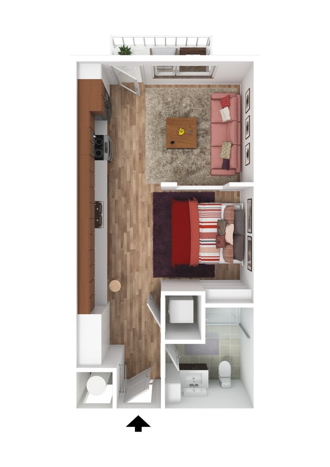 Floorplan - Highland Place