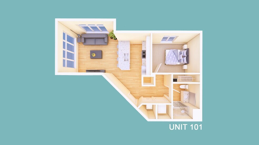 Interior Photo - Parkview Apartments