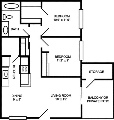 Floorplan - Briarwood
